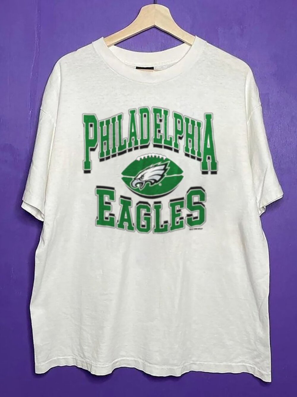 Vintage Philadelphia Eagles Football Shirt, Retro Eagles NFL Men Women Shirt Tee
